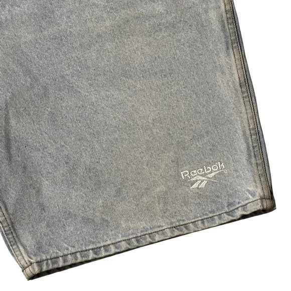 Men’s Reebok Jean Shorts - Picture 4 of 9